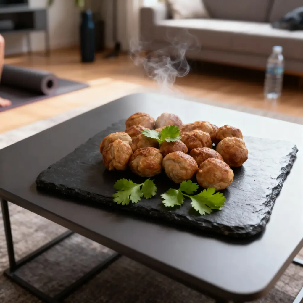Ca thu bien Nature Quick thit vien an kieng - mon an lifestyle meal prep