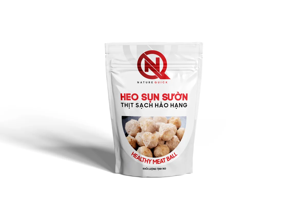 Heo sun suon Nature Quick thit vien an kieng - anh chinh san pham