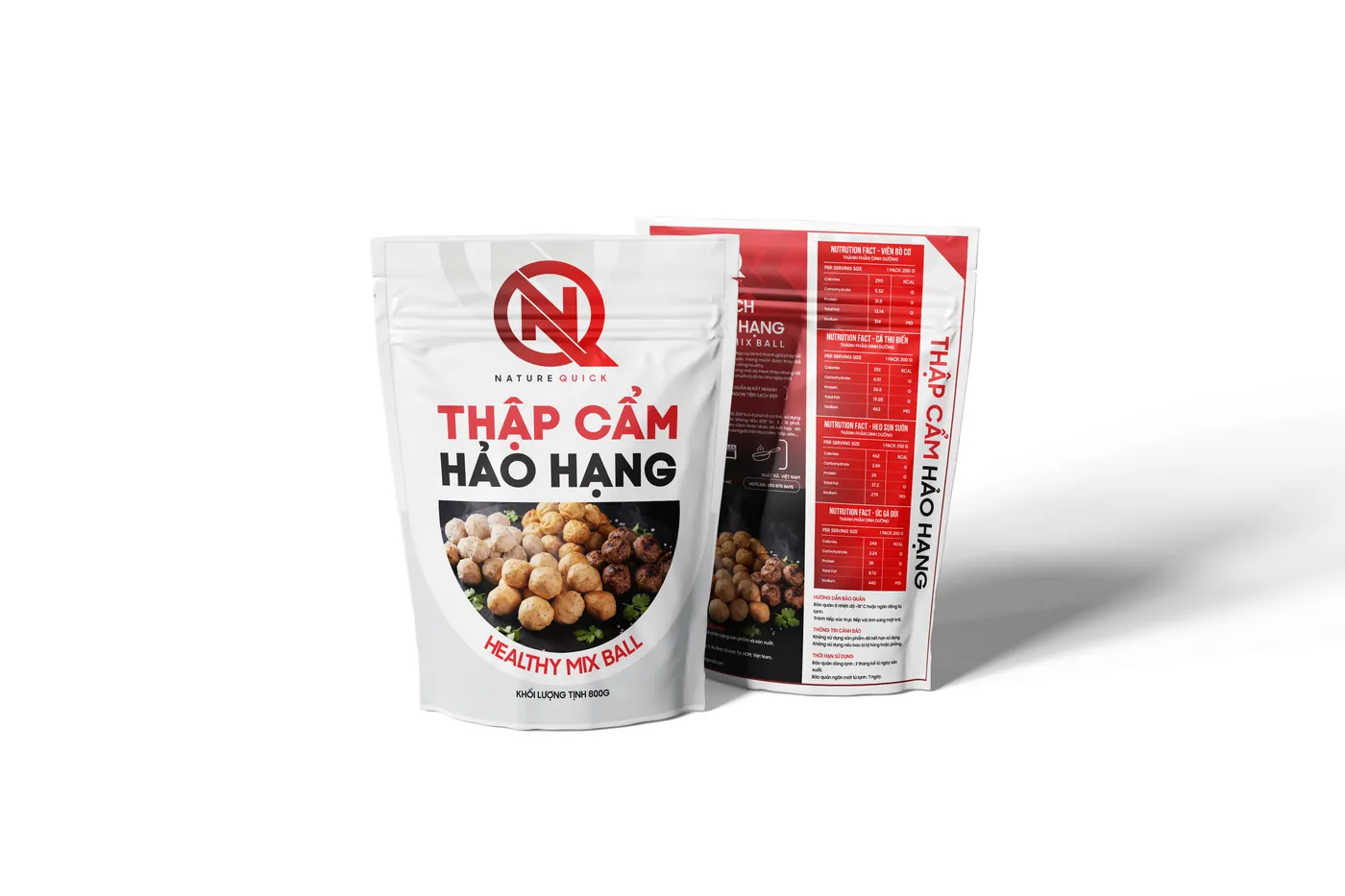 Thap cam hao hang Nature Quick thit vien an kieng - goc 2