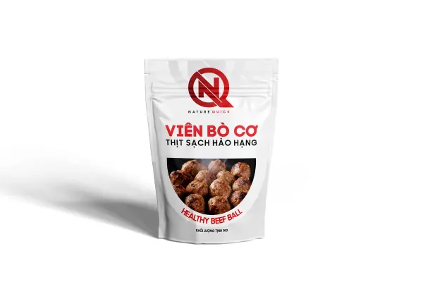 Vien bo co Nature Quick thit vien an kieng - anh chinh san pham