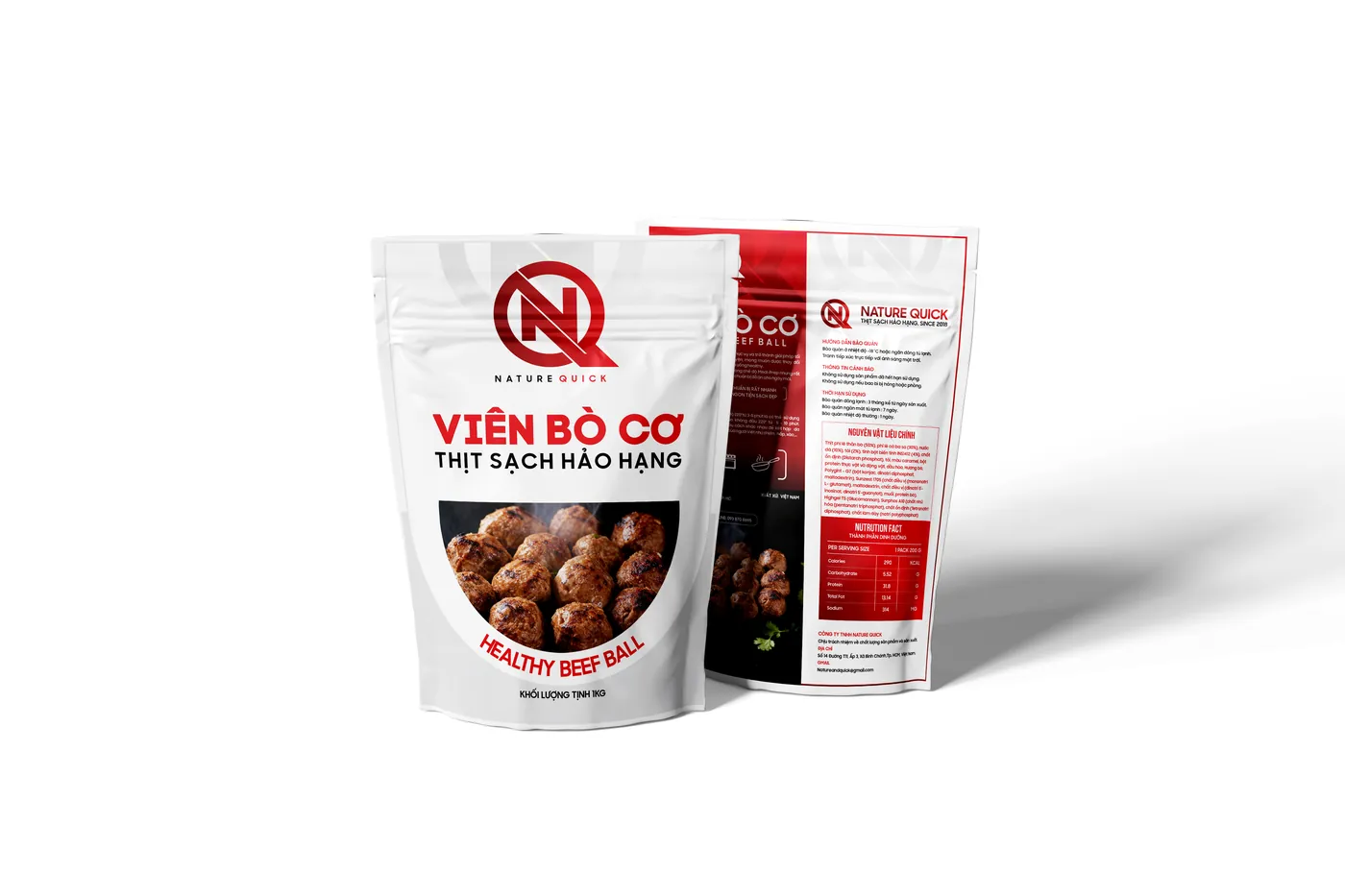 Vien bo co Nature Quick thit vien an kieng - goc 2